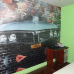 Papel de Parede Fotográfico é no Pai dos Adesivos.